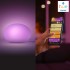 Veioza HUE Flourish LED 800lm Bluetooth RGB Alb IP20 - 929003053401 - 8719514343481 - 871951434348100